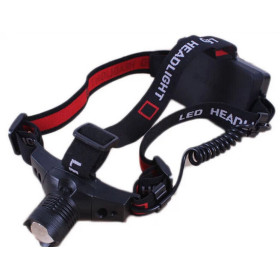 Cree Q5 headlamp 18650 Direct charge headlamp UD09008